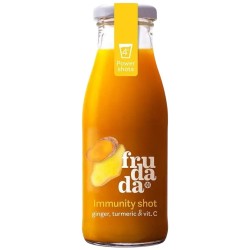 IMMUNITY SHOT с Куркума, Джинджифил и Витамин C 250ml - Frudada IMMUNITY SHOT с Куркума, Джинджифил и Витамин C 250ml - Frudada