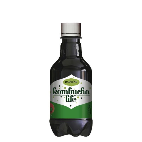 KOMBUCHA LIFE Био Матча 330ml KOMBUCHA LIFE Био Матча 330ml