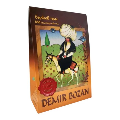 (Demir Bozan) Демир Бозан билков чай за имунитет 100 филт. пак.
